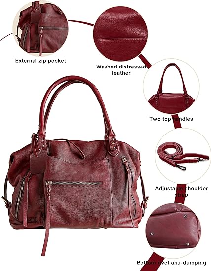 WINSASI Women's Large Tote Bag