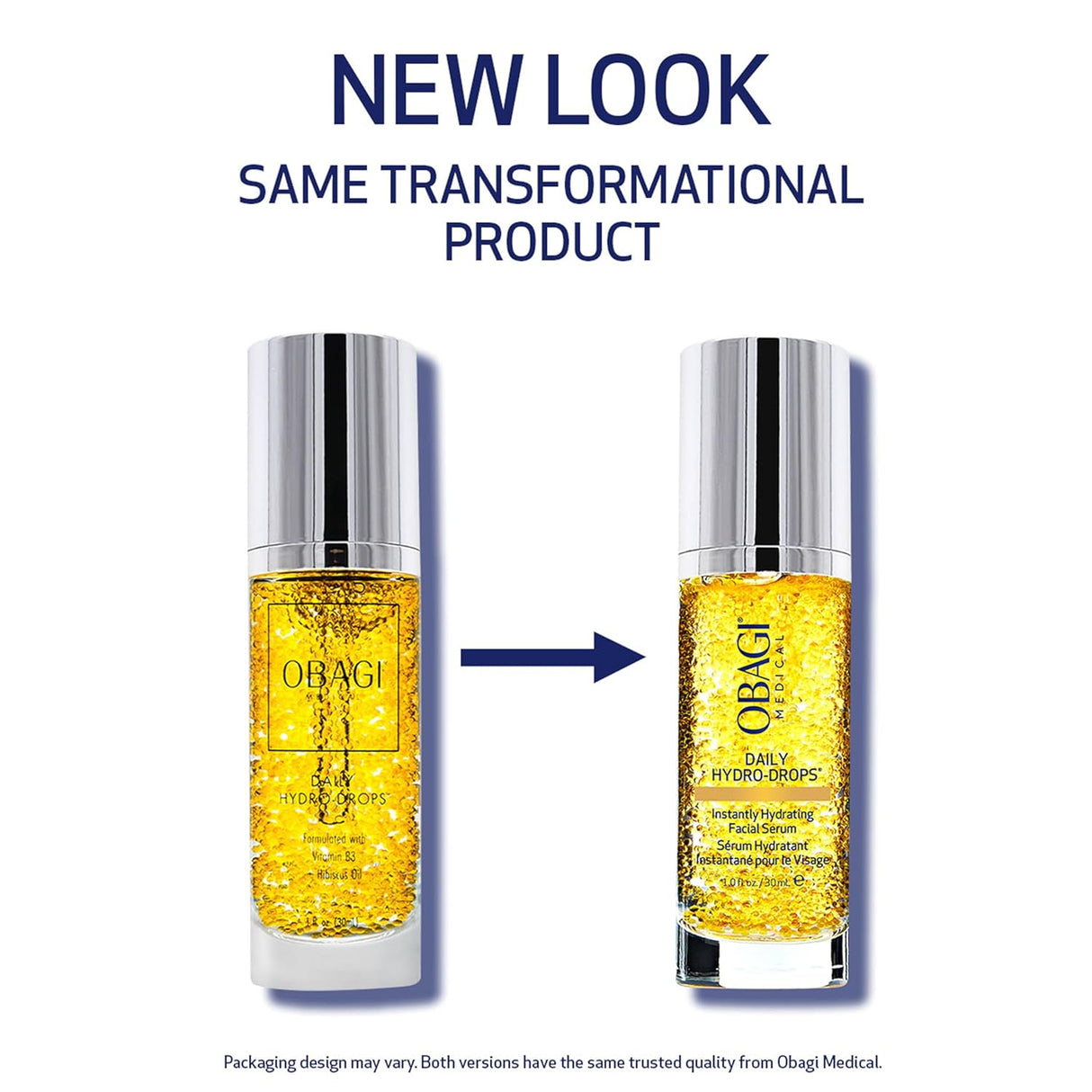 Obagi Daily Hydro-Drops Facial Serum – Hydrates & Helps Soften the Appearance of Fine Lines & Wrinkles – 1 oz