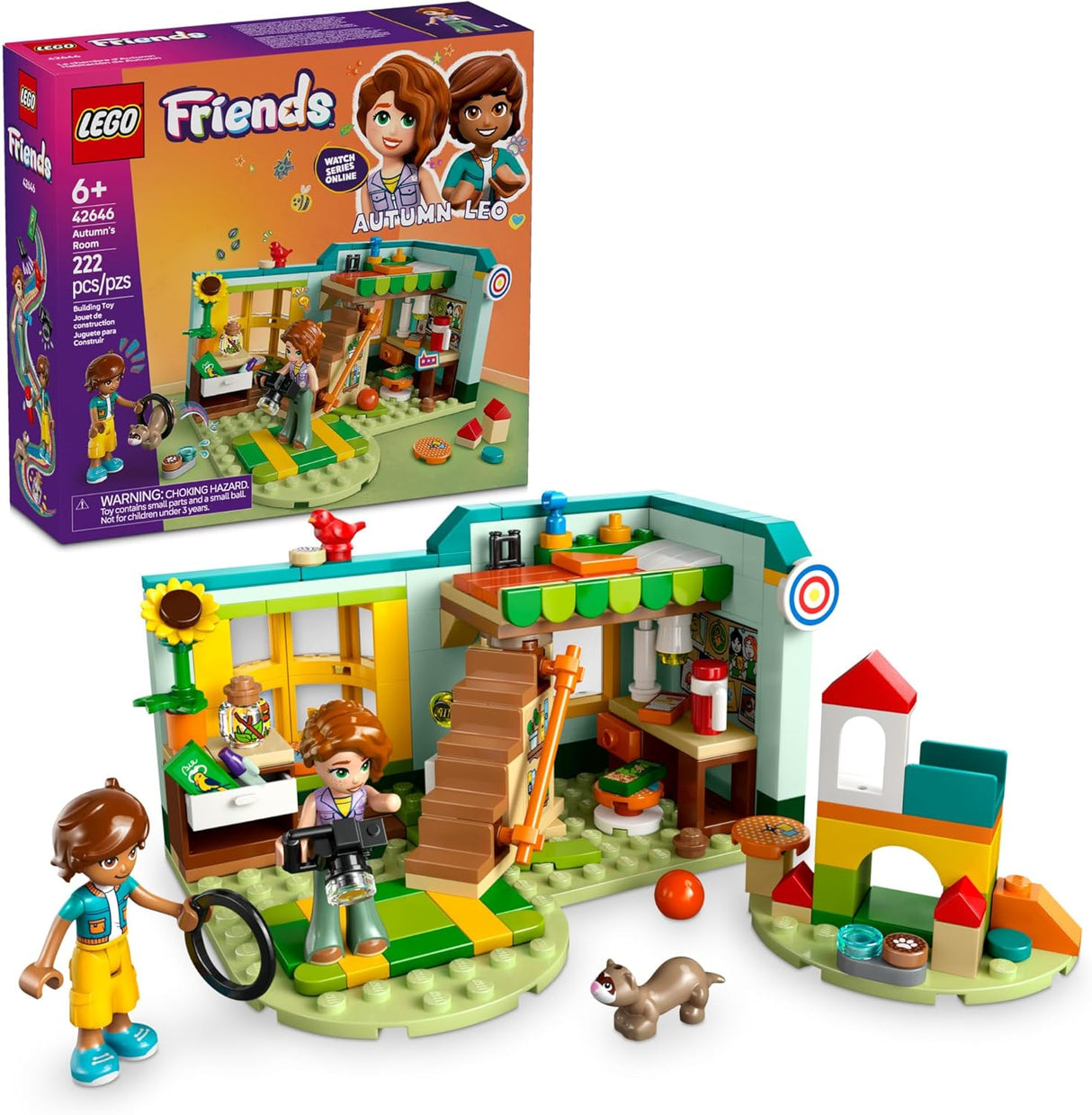 LEGO Friends Autumn’s Room Building Toy