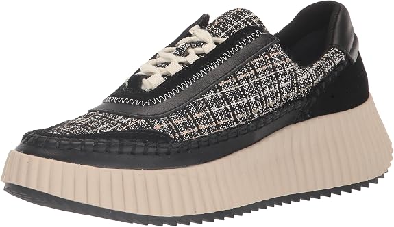 Dolce Vita Women's Dolen - Black Multi Woven - Size 11