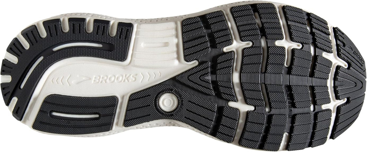 Brooks Men’s Ghost 16 Neutral Running Shoe - Coconut/Chateau/Forged Iron - Size 11.5