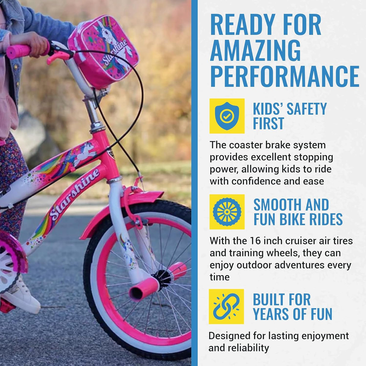 Kent 16 Inch Starshine Bike