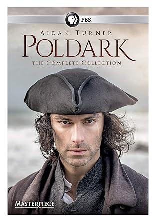 Poldark: Seasons 1-5 Complete Collection Masterpiece - DVD