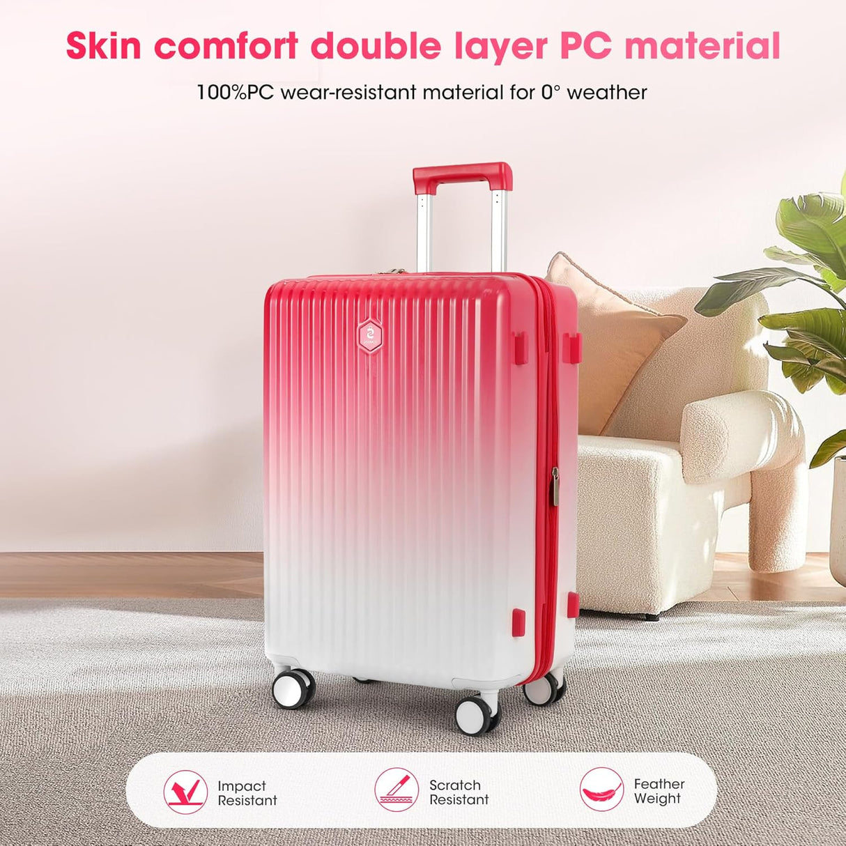 Somode LA Series 24-inch suitcase