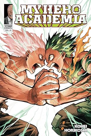 My Hero Academia, Vol. 41