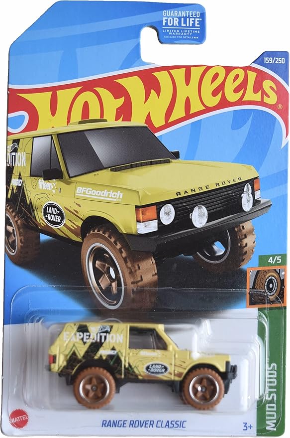 Hot Wheels Range Rover Classic