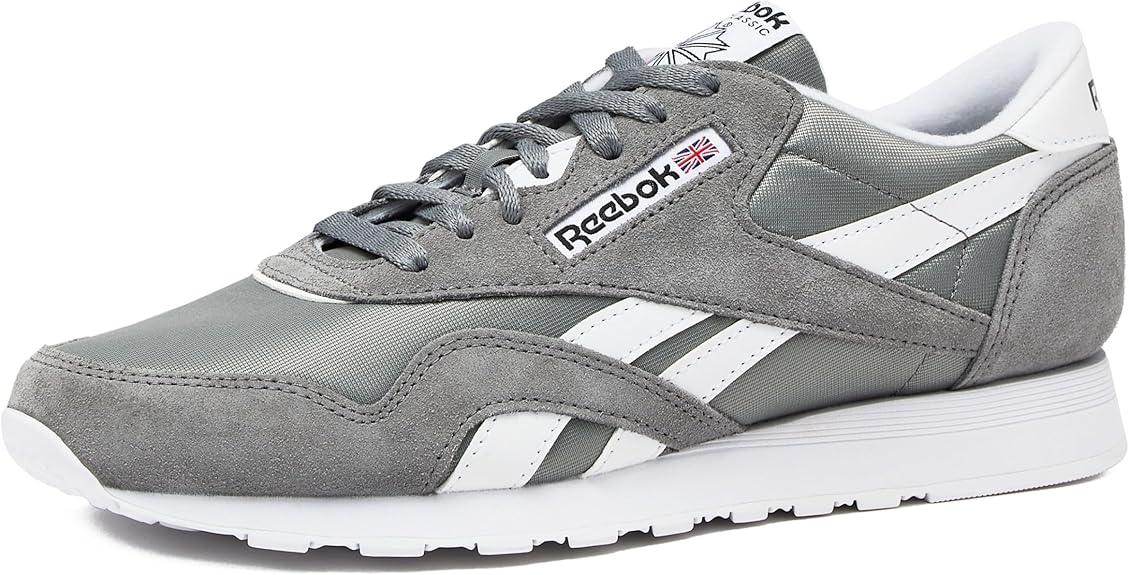 Reebok Men's Classic Nylon Sneakers 14