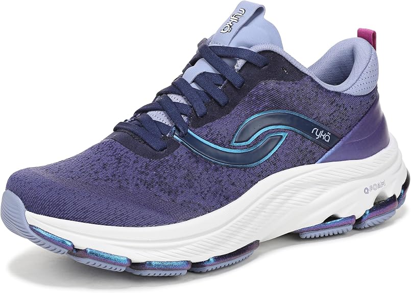 RYKA Women's Dedicate LX Walking Shoe in Academy Blue - 9W