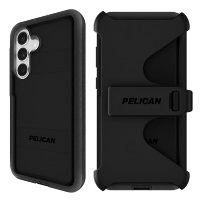 Pelican Voyager Case w/ Holster/Stand and Magnet for Samsung Galaxy S25 FE