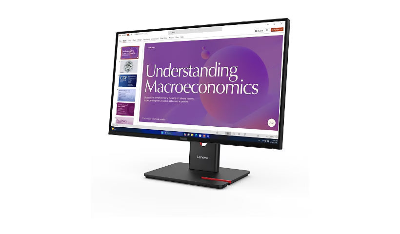 Lenovo ThinkVision T24d-40 - LED monitor - Full HD (1080p) - 24"