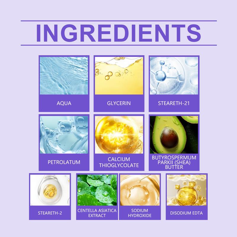 HOYGI Gentle Facial Hair Removal Cream | 1 oz