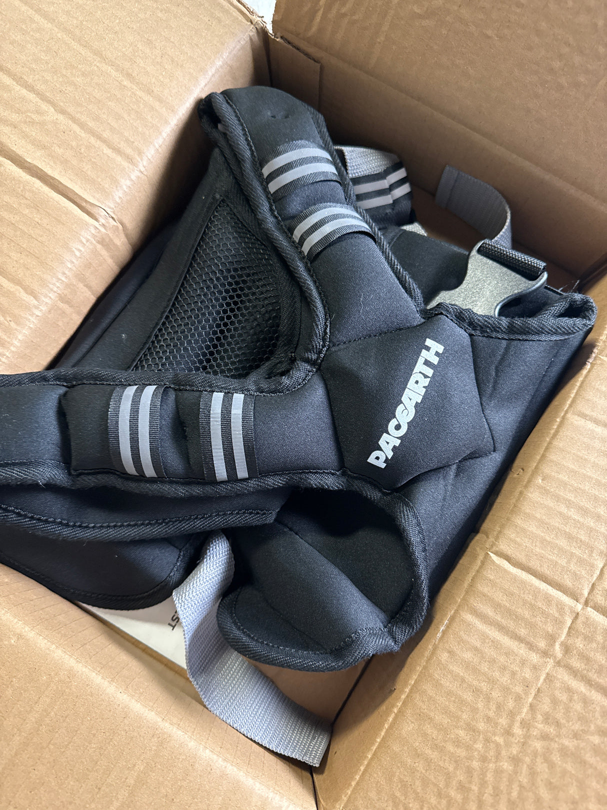 Tone Fitness 8lb Weighted Vest, Black