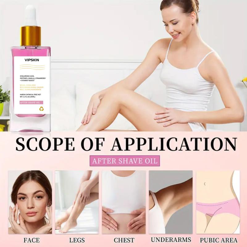 VIPSKIN | After Shave Oil | 3.1 fl oz