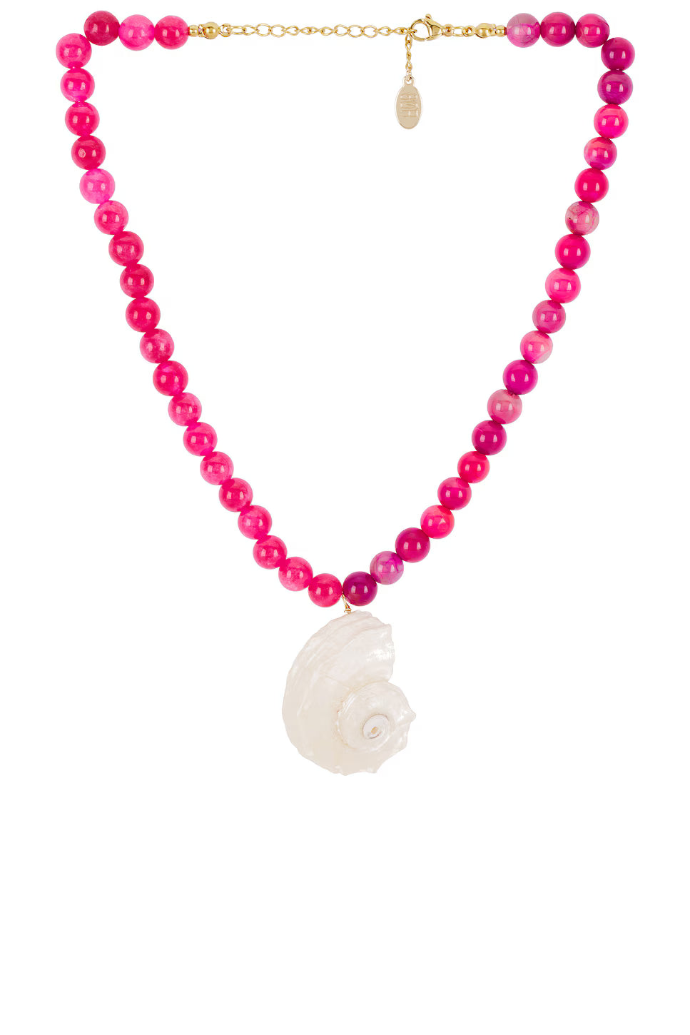 8 Other Reasons Beaded Shell Necklace