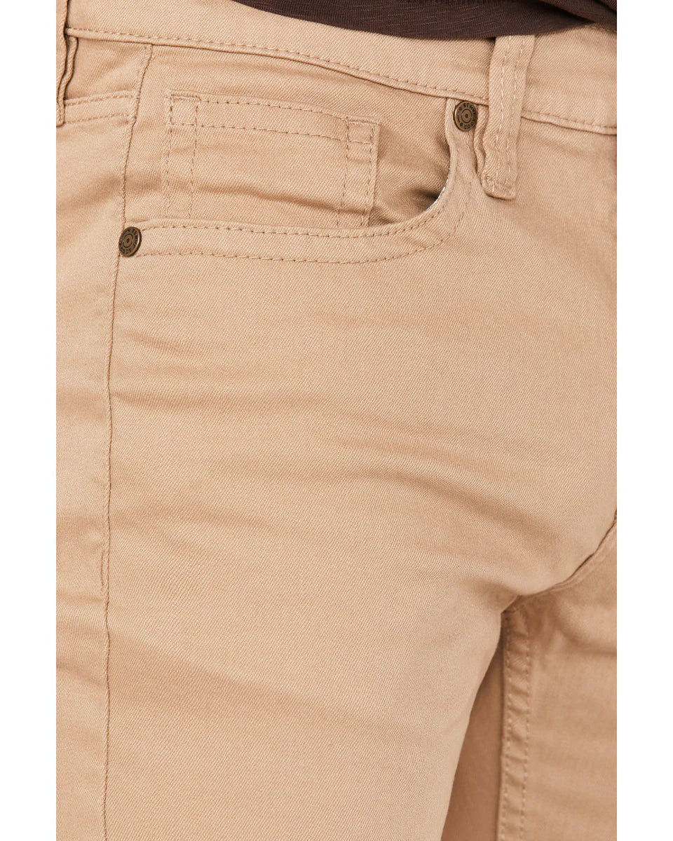CODY JAMES Men's 36/32 Jackson Slim Straight Stretch Jeans - Tan
