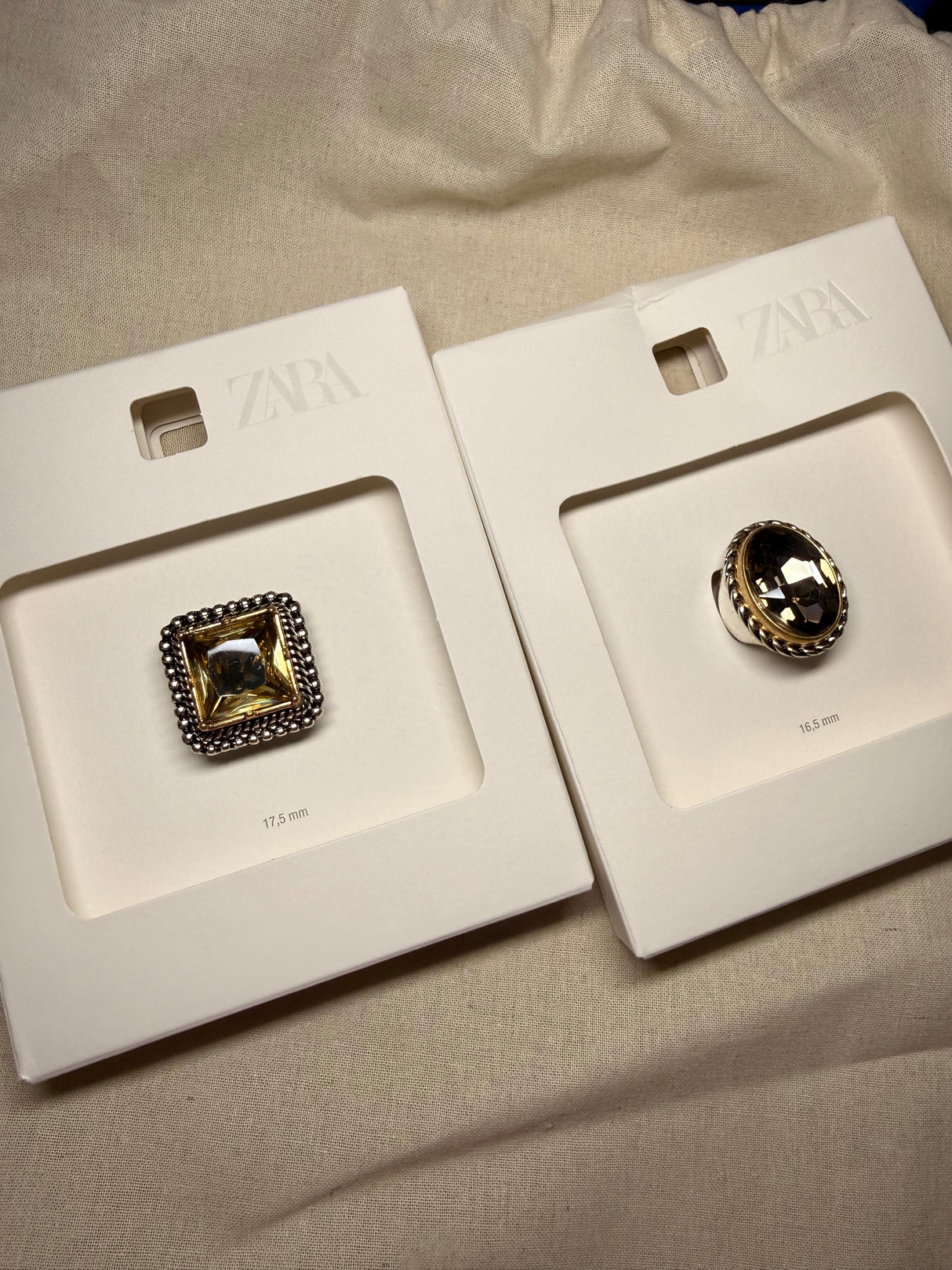 Zara Rings