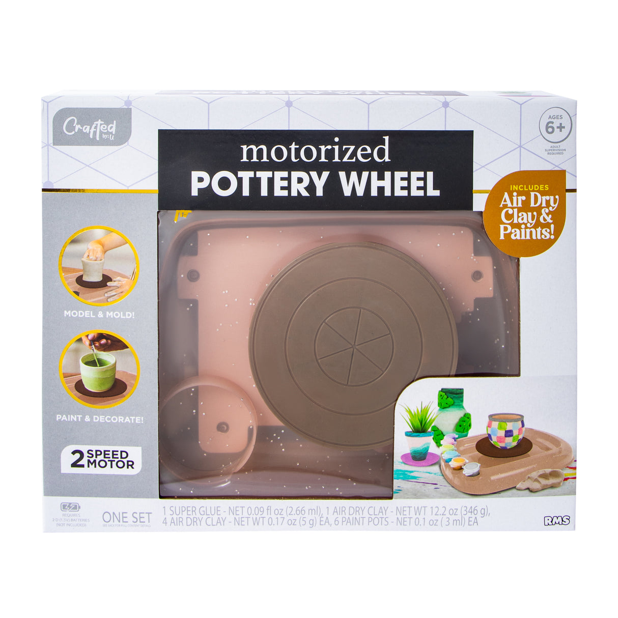 Pottery Wheel Kit
