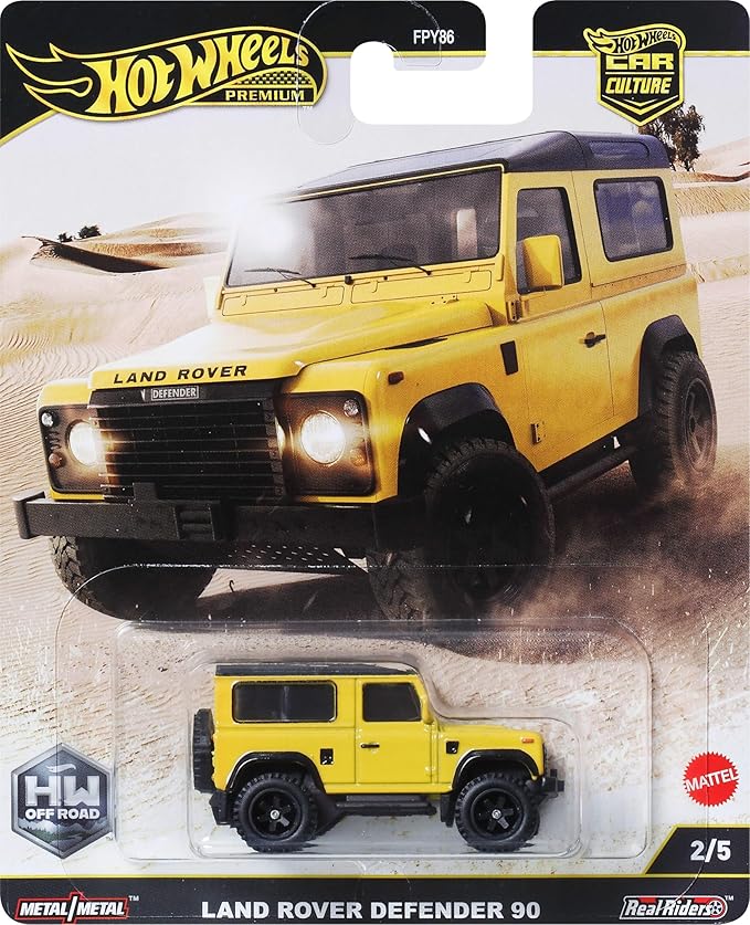 Hot Wheels Land Rover Defender 90
