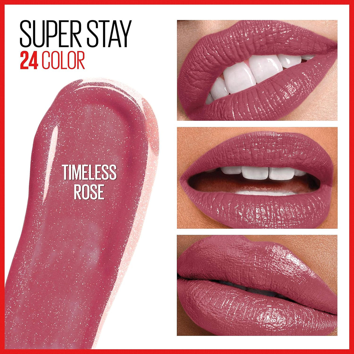 Maybelline Super Stay 24, 2-Step Liquid Lipstick Makeup