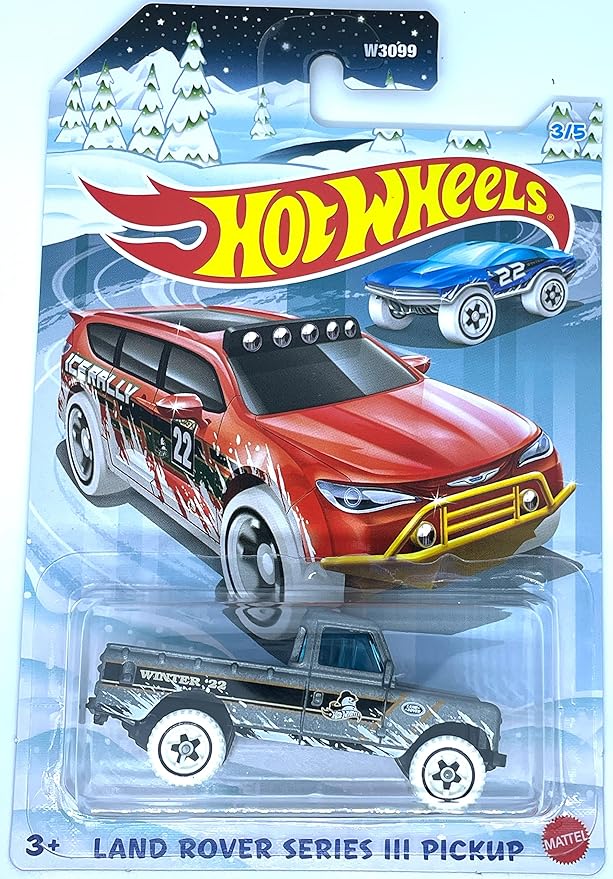 Hot Wheels - Land Rover Series III Pickup Truck