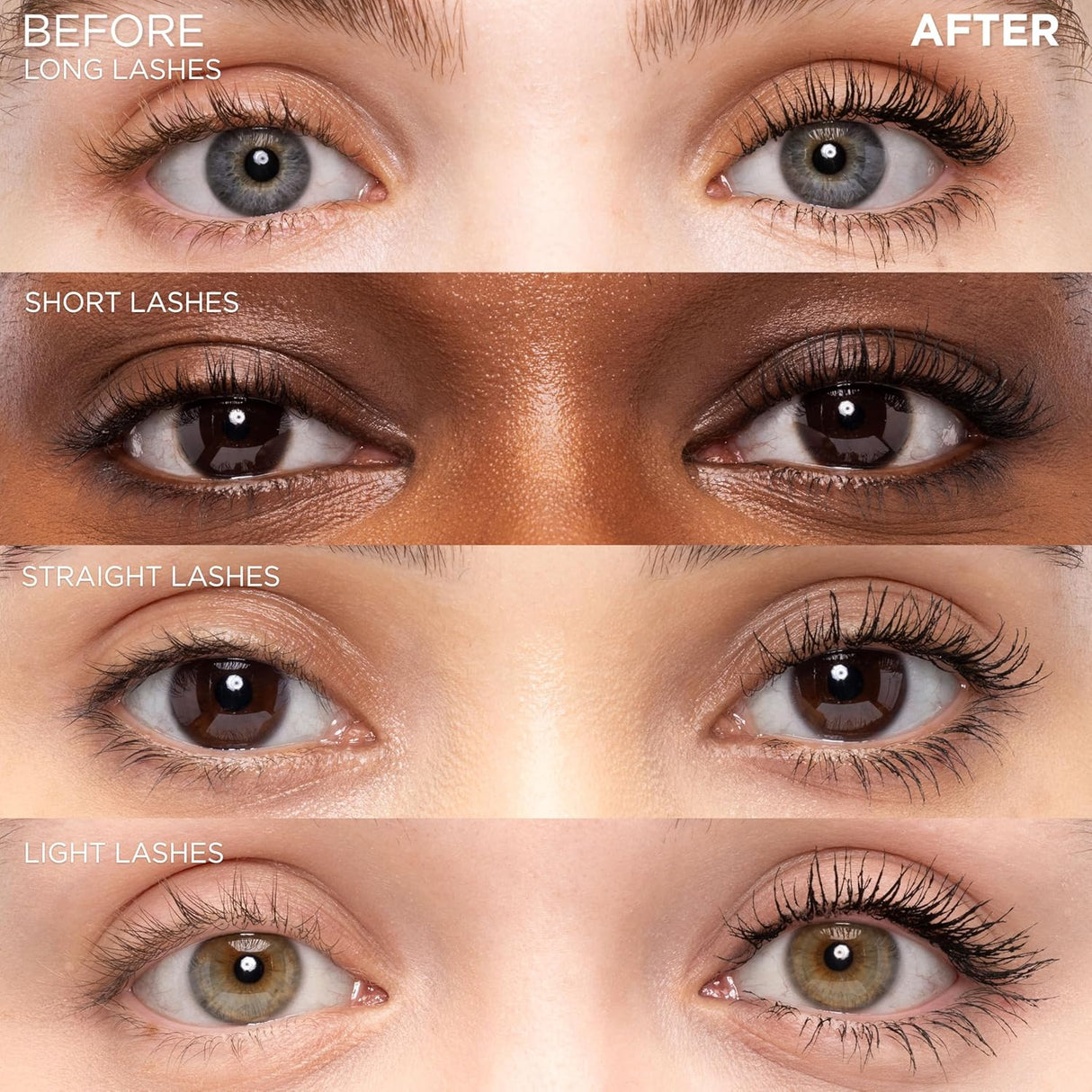 L’Oreal Paris Original Voluminous Mascara, Building Mascara Volume and Length Formula, Washable, Blackest Black, 0.26 Fl Oz., 1 Count