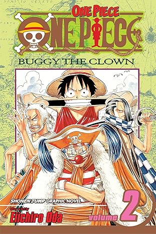One Piece, Vol. 2: Buggy the Clown