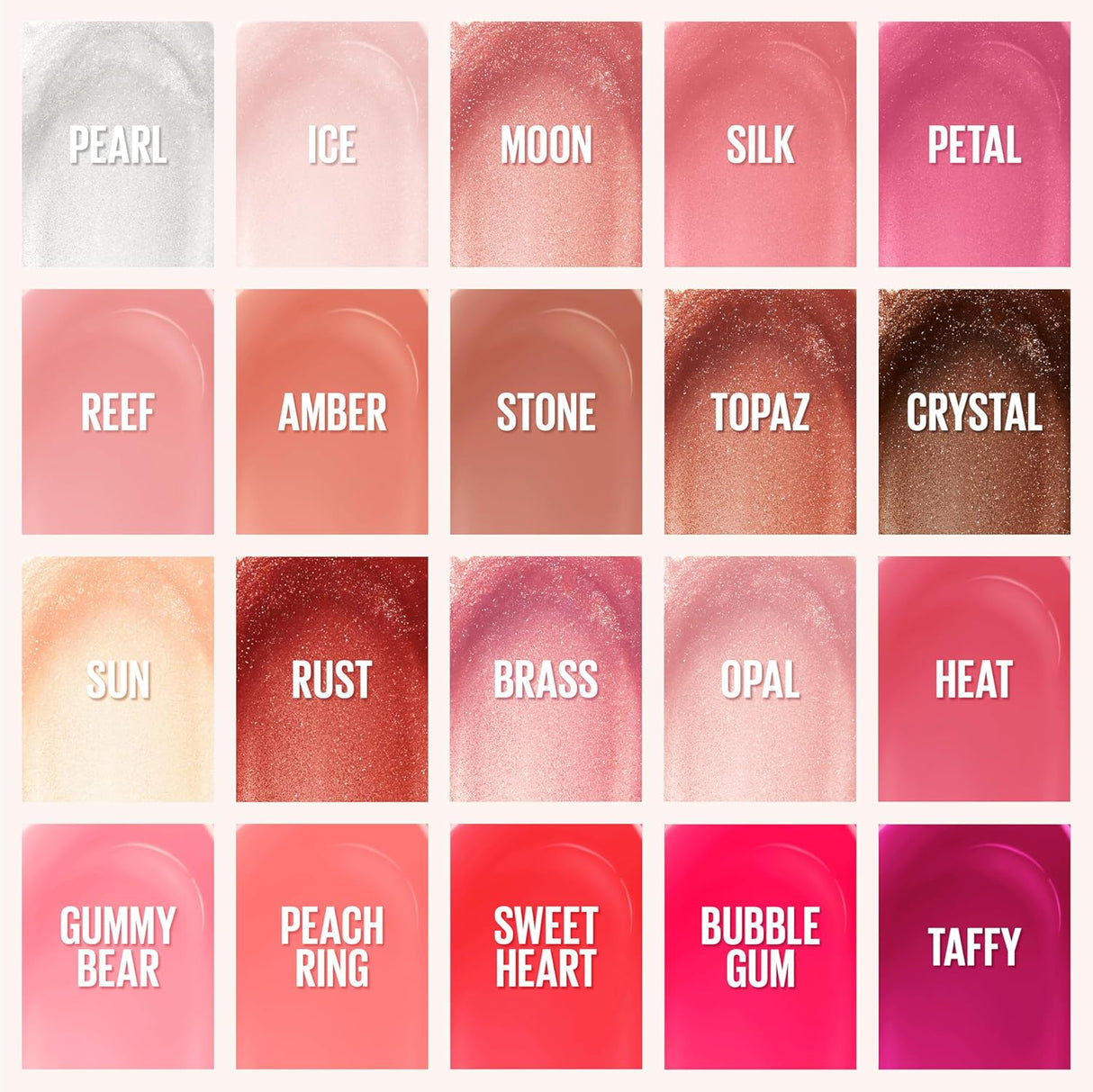 Maybelline Lifter Gloss, Hydrating Lip Gloss with Hyaluronic Acid (004 Silk)