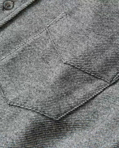 Flint and Tinder Flannel Architect Shirt - Charcoal - Size XL