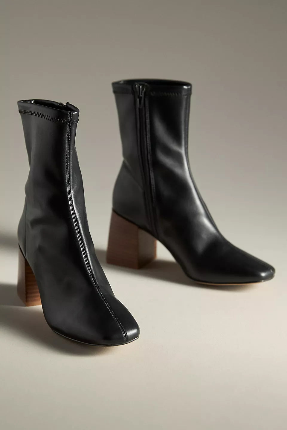 Anthropologie Silent D Cabana Boots Black