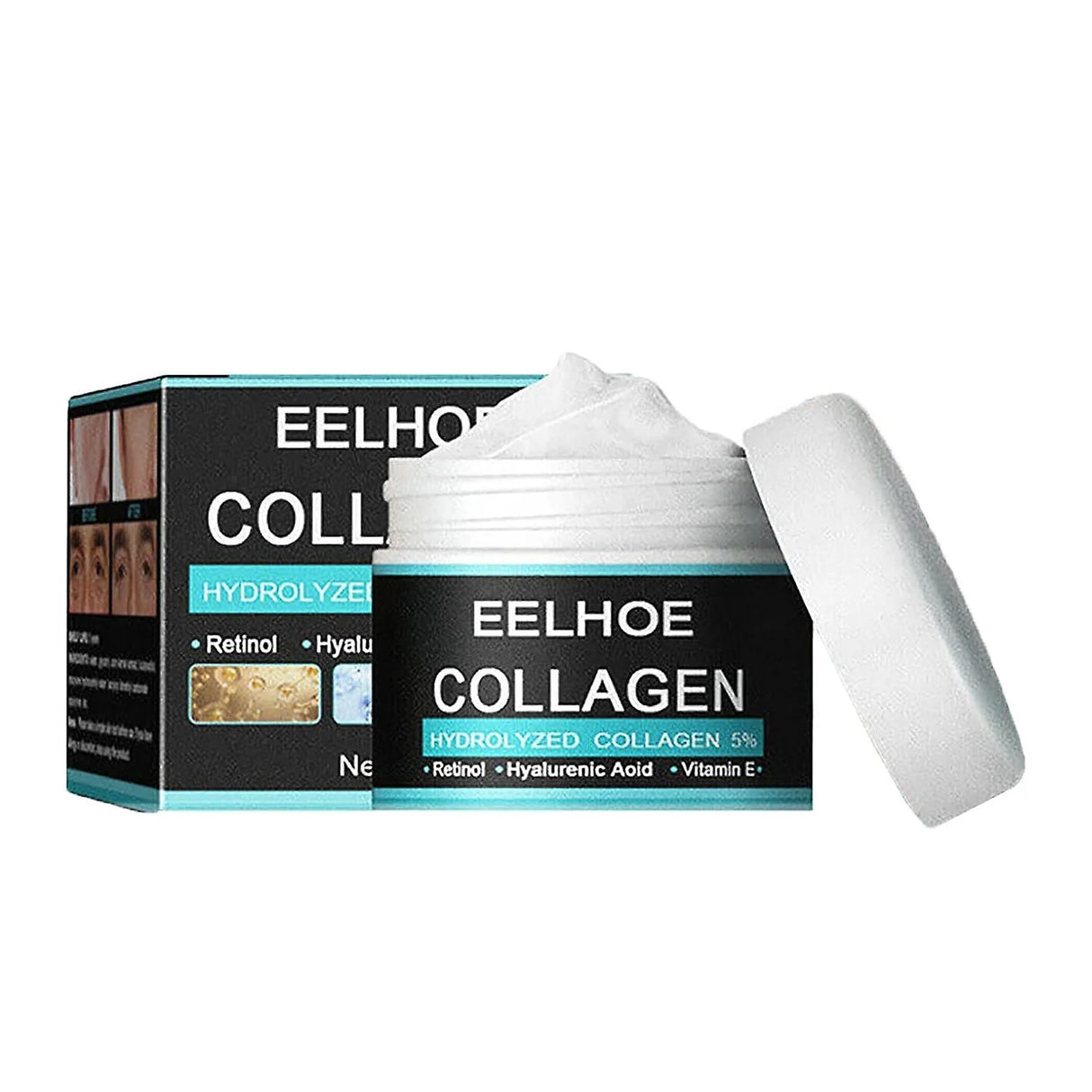 EELHOE Collagen | Hydrolyzed Collagen 5% | Net wt 50g