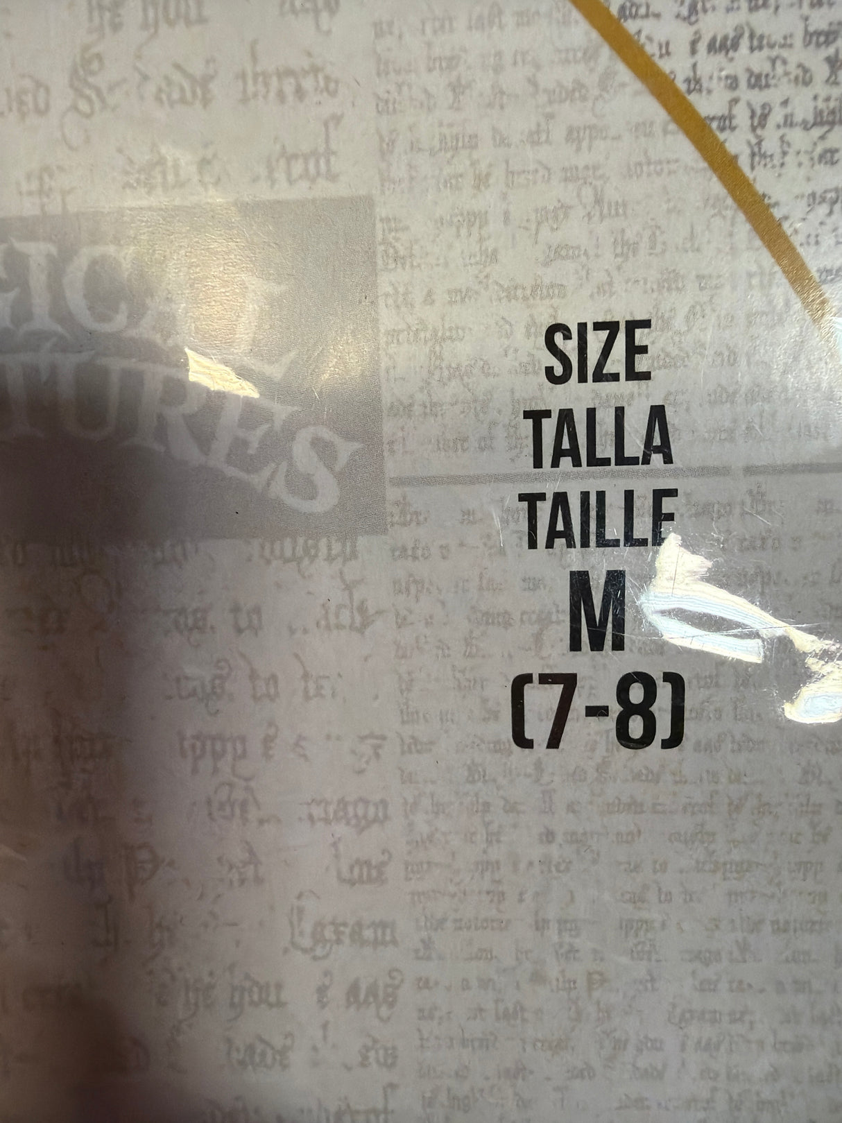 Disguise Harry Potter Hermione Granger Classic Girls Costume, Black & Red, Kids Size Medium (7-8)