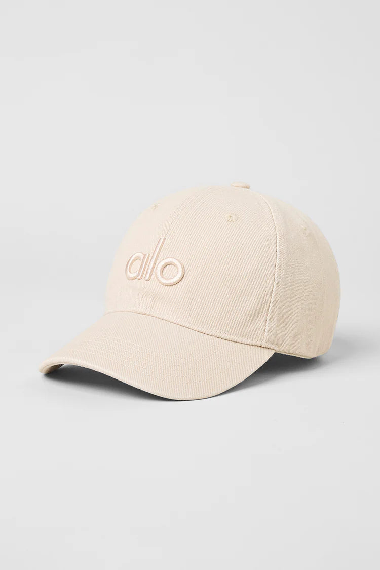 ALO Washed Off-Duty Cap