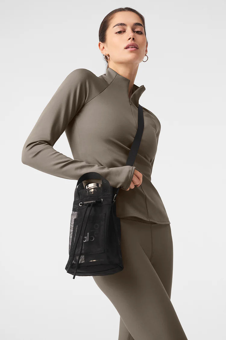 ALO Sheer Cross Body Bucket Bag