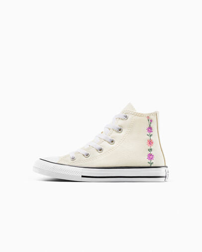 Converse Chuck Taylor All Star Embroidered Florals Size: 11 Youth