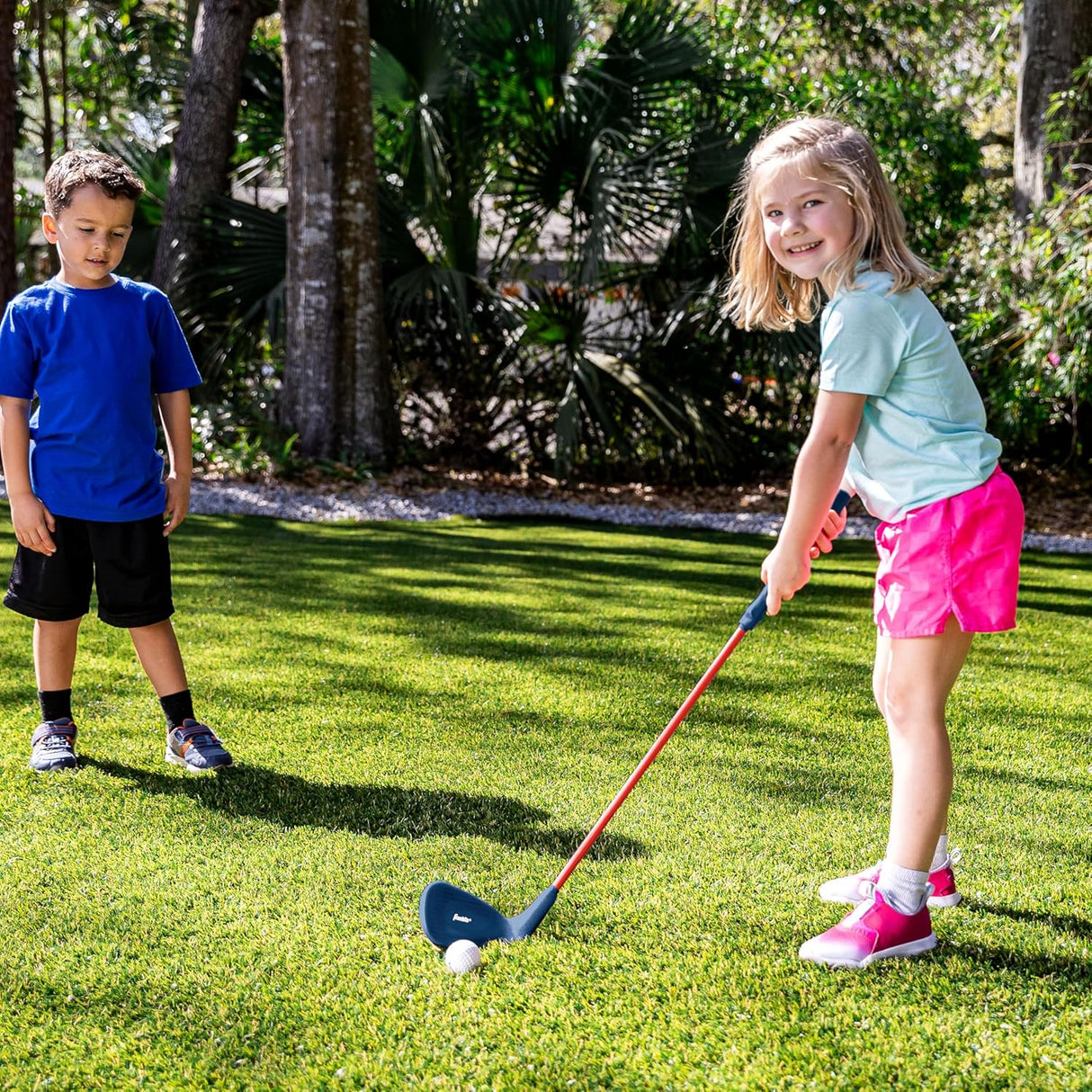 Franklin Sports Kids Toy Golf Club Set