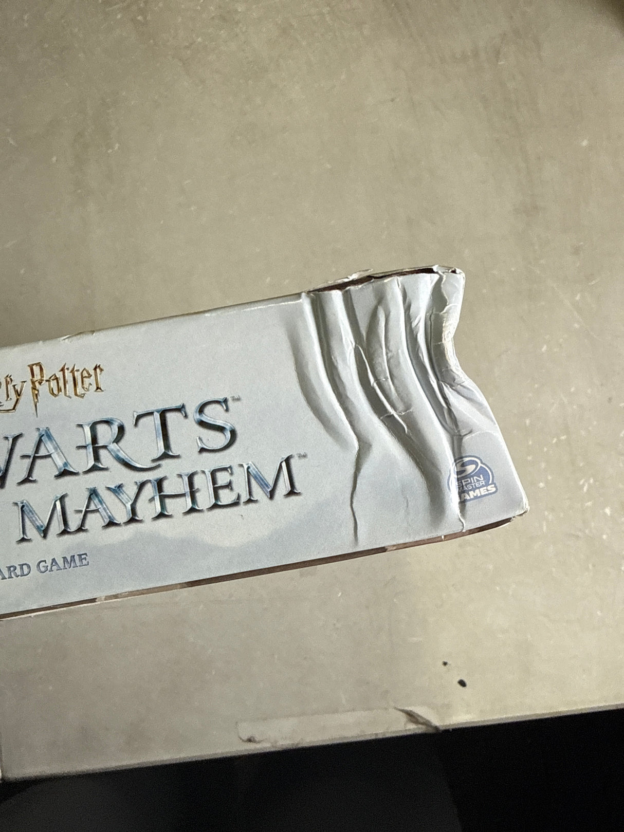 Wizarding World Hogwarts Magical Mayhem 3D Board Game | Harry Potter Game for Families, Adults, & Kids Ages 8 and up