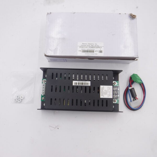 Siemens Power Supply 500-450222 6.5A 120/220VAC In 26VDC Out
