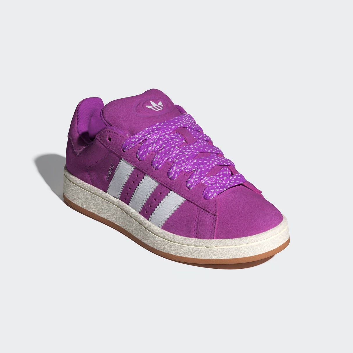 (9) Adidas Campus 00s W Purple Burst White Sneakers Shoes IF9616 Women's