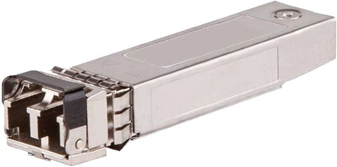Aruba a Hewlett Packard Enterprise company HP Aruba 10G SFP+ LC SR 300m OM3 MMF Transceiver