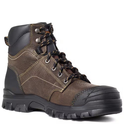 Men's Ariat Treadfast 6" Waterproof Steel Toe Work Boot