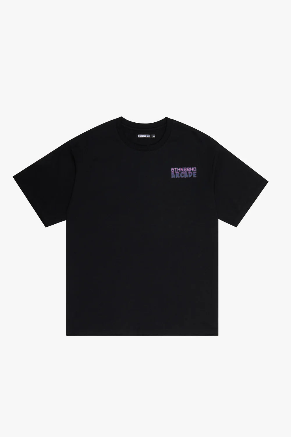 6thneighborhood "ALL AGES" TEE -BLACK Size S
