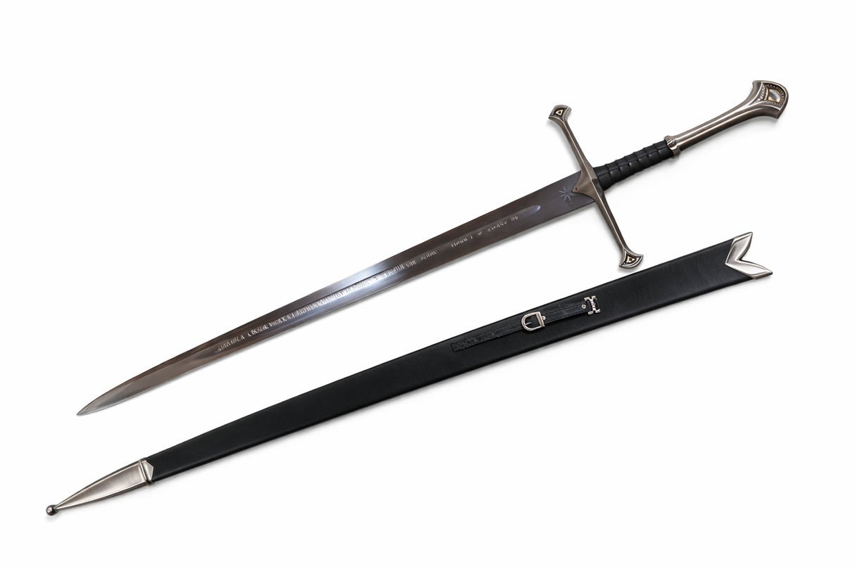 Andúril – Sword of Aragorn - Flame of the West Sword ! Replica !