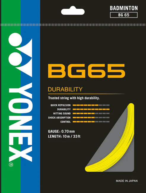 BG65 - SET Badminton Strings