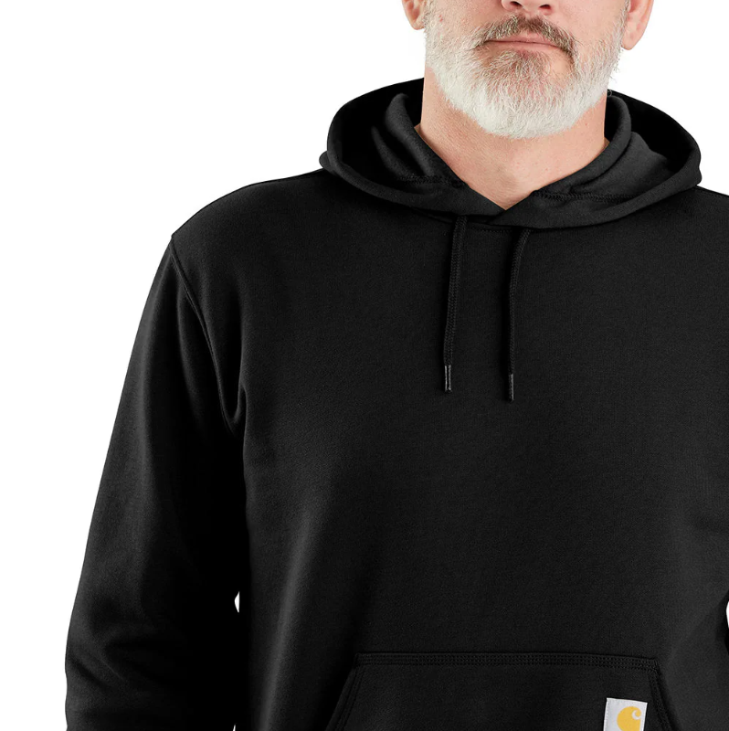 (1X) CARHARTT- LOOSE FIT MID-WEIGHT LOGO SLEEVE GRAPHIC SWEATSHIRT HOODIE