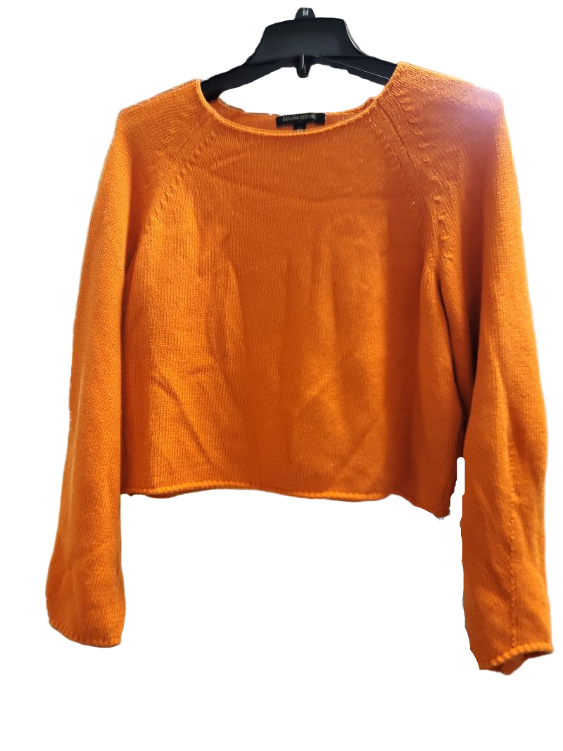 BANANA REPUBLIC Burnt Orange Cropped Sweater, Size XS