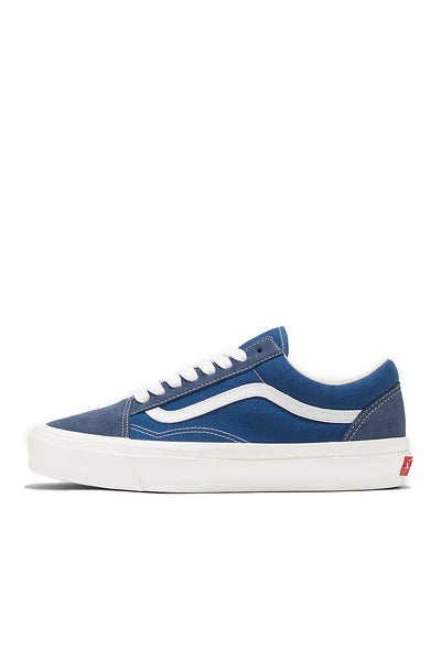VANS | LX Old Skool in Suede Blue | US Men 4.5/US Women 6.0