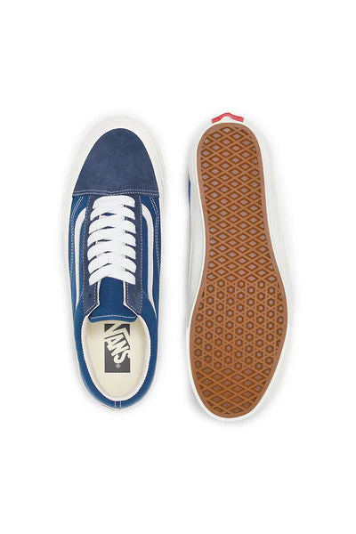 VANS | LX Old Skool in Suede Blue | US Men 4.5/US Women 6.0