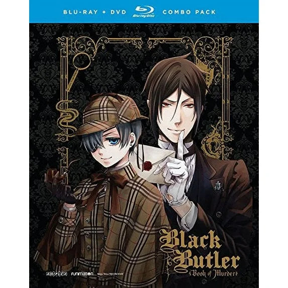 Black Butler: Book of Murder - Ovas (Blu-ray + DVD CrunchyRoll)