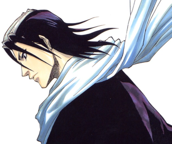 Bleach :Byakuya Kuchiki