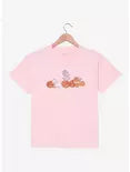 (2X) Disney The Aristocats Kittens & Jack-o-Lanterns Embroidered Women's T-Shirt - BoxLunch Exclusive